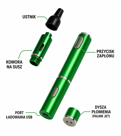 GreenPuff™ Jet